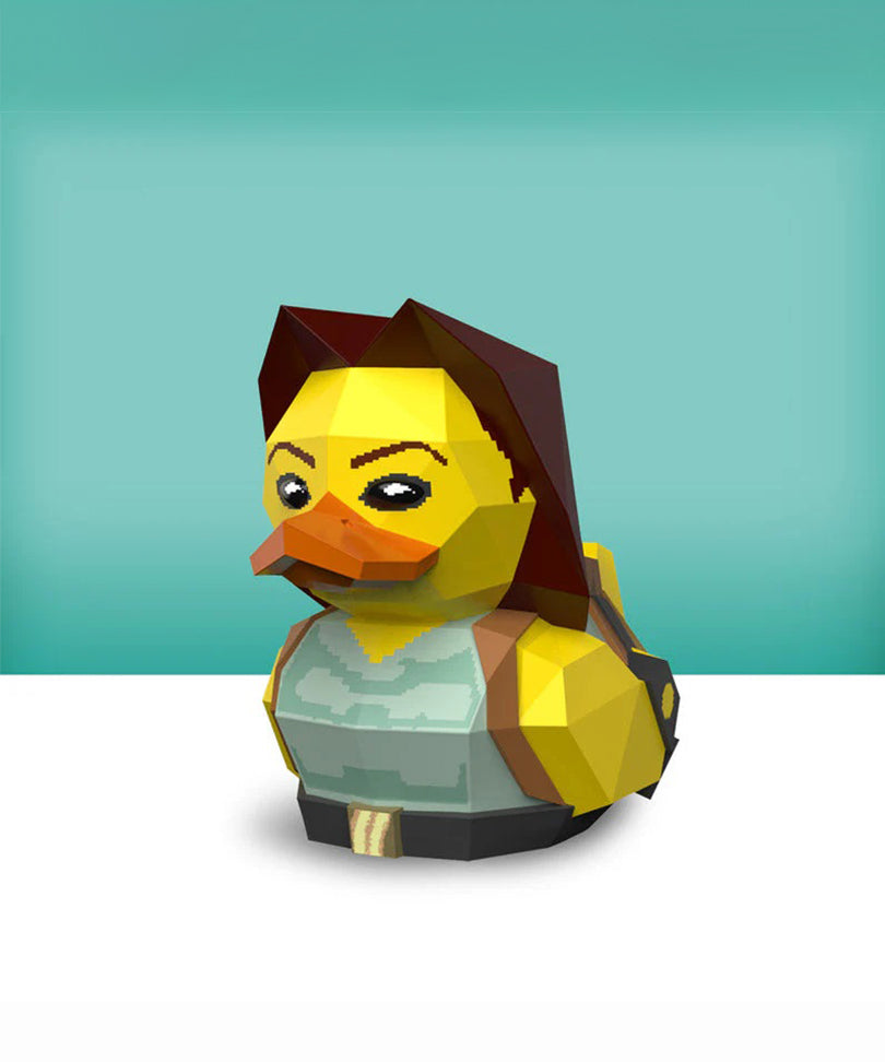 Tomb Raider Lara Croft Mini TUBBZ Cosplaying Duck Collectable