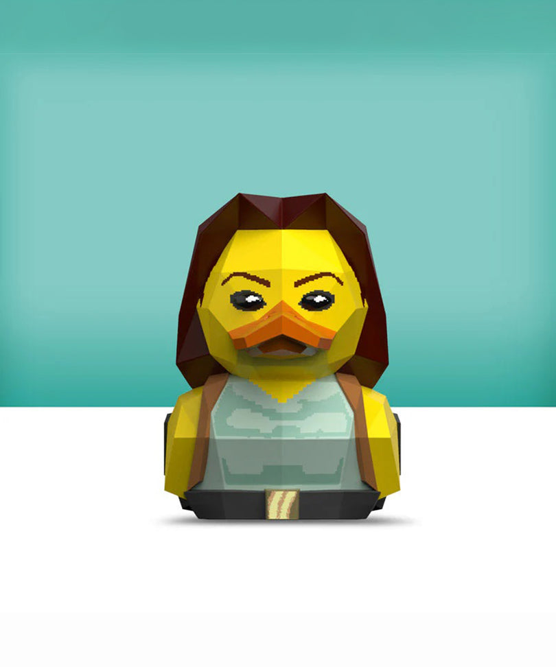 Tomb Raider Lara Croft Mini TUBBZ Cosplaying Duck Collectable