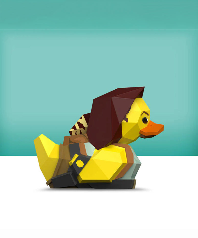 Tomb Raider Lara Croft Mini TUBBZ Cosplaying Duck Collectable