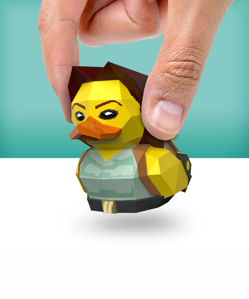Tomb Raider Lara Croft Mini TUBBZ Cosplaying Duck Collectable