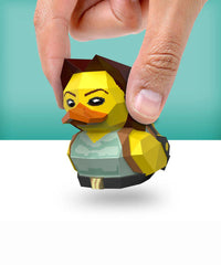 Tomb Raider Lara Croft Mini TUBBZ Cosplaying Duck Collectable