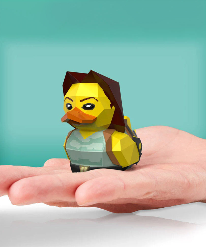 Tomb Raider Lara Croft Mini TUBBZ Cosplaying Duck Collectable