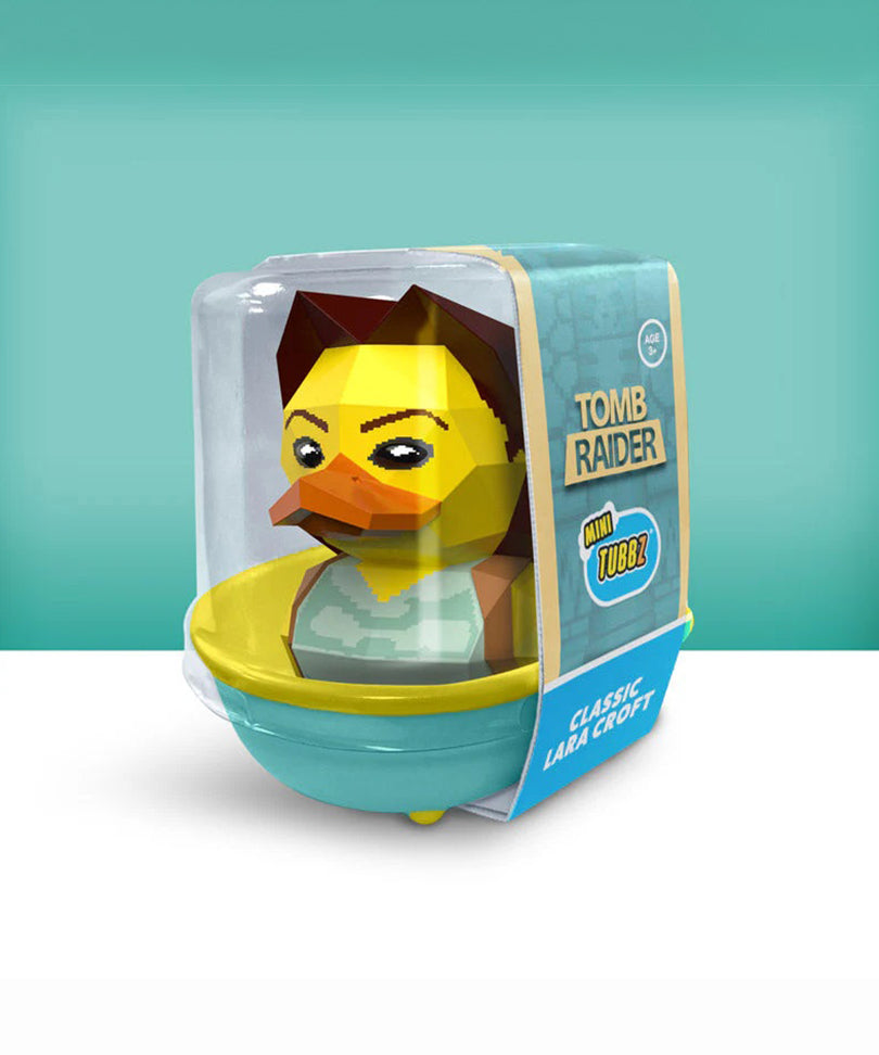 Tomb Raider Lara Croft Mini TUBBZ Cosplaying Duck Collectable