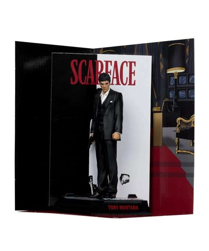Tony Montana (Scarface) - Movie Maniacs Figure