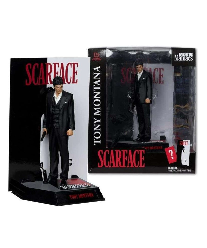 Tony Montana (Scarface) - Movie Maniacs Figure