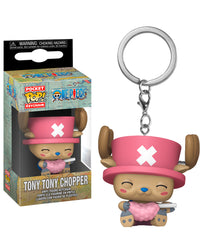 Tony Tony Chopper with Cotton Candy Keychain