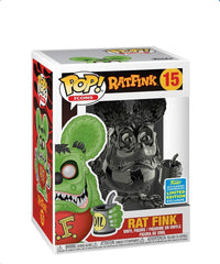 Rat Fink (Black Chrome) [SDCC] Damaged Box