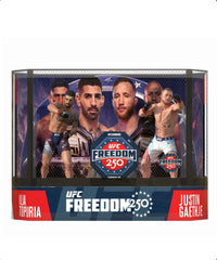UFC Freedom 250 – Ilia Topuria & Justin Gaethje 2-Pack Action Figure Set