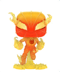 Human Torch (Spider-Man Mash-Up)