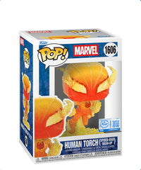 Human Torch (Spider-Man Mash-Up)