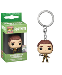 Tower Recon Specialist Keychain