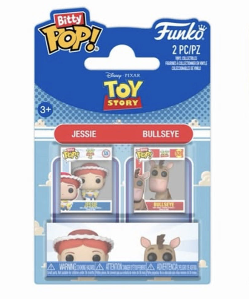 Jessie / Bullseye (2-Pack)