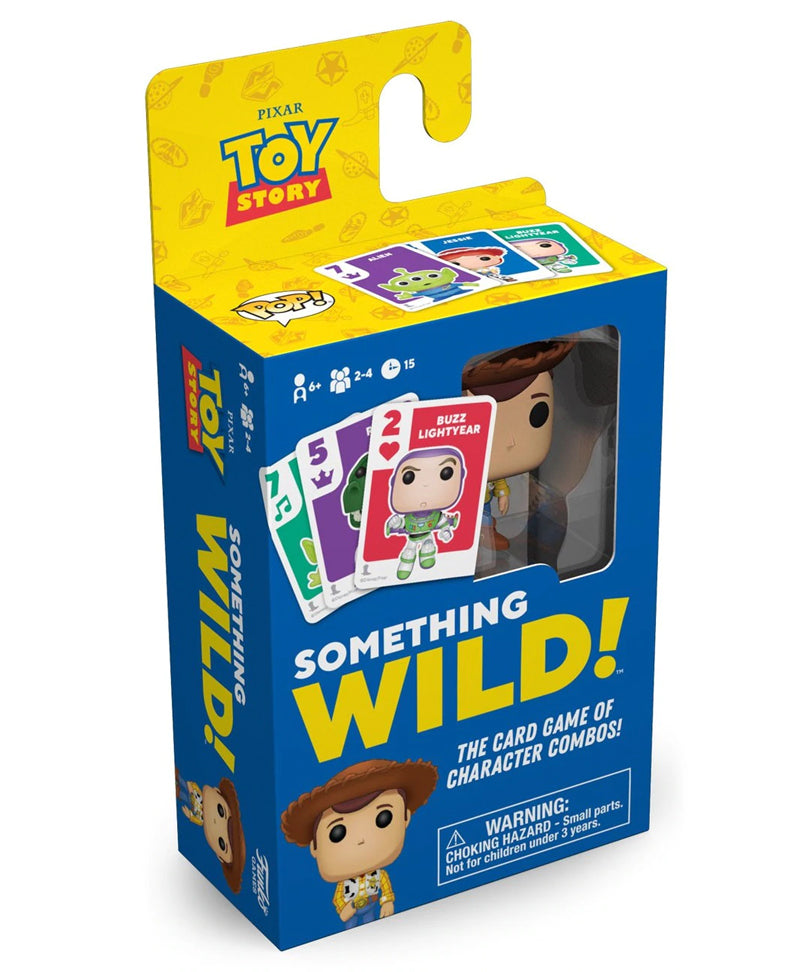 Toy Story Card Game Something Wild! Lingua Italiano