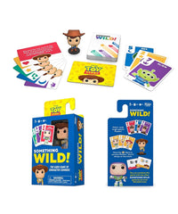 Toy Story Card Game Something Wild! Lingua Italiano