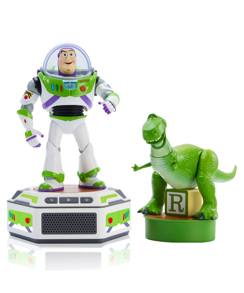 Toy Story Interactive Mini Robots Buzz & Rex (2-Pack) ENG