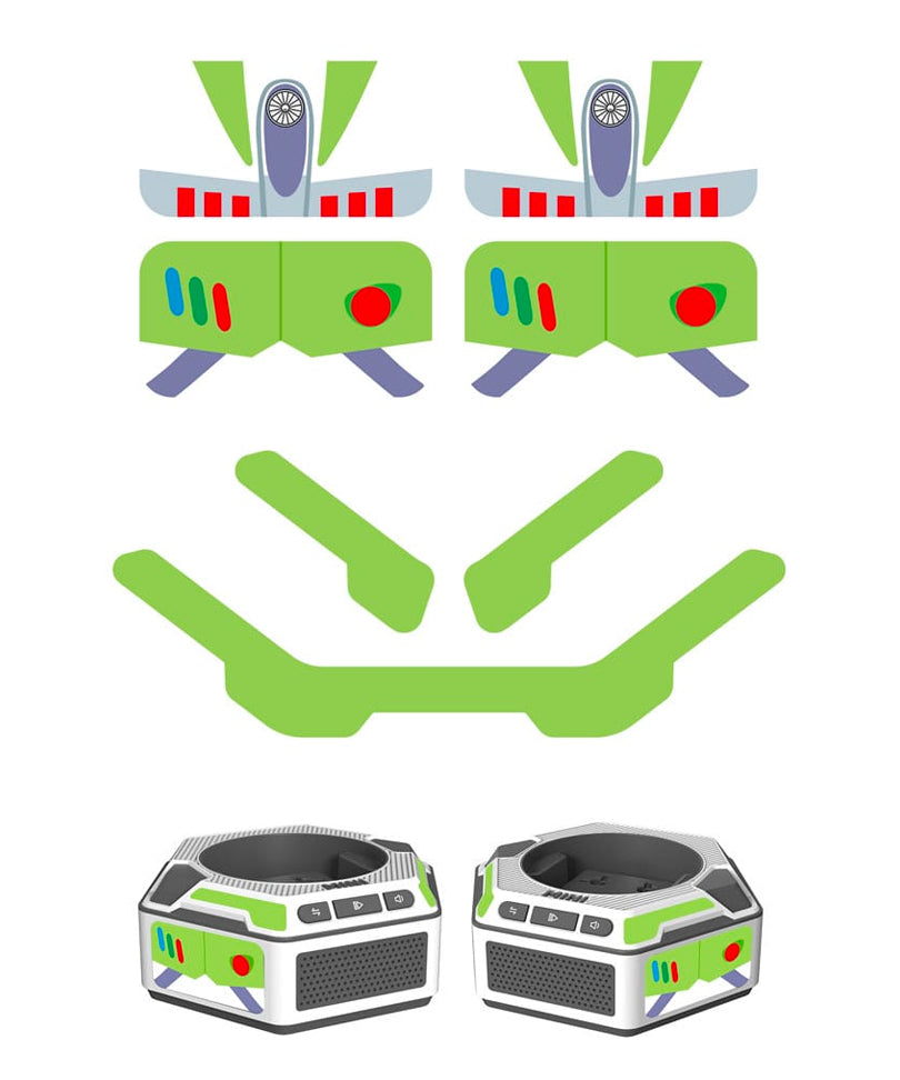 Toy Story Interactive Mini Robots Buzz & Rex (2-Pack) ENG