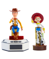 Toy Story - Interactive Mini Robots Woody & Jessie (2-Pack) ENG