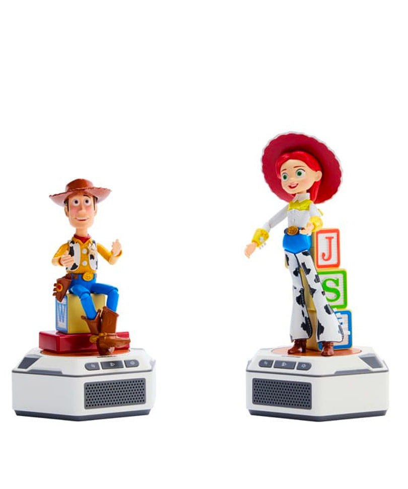 Toy Story - Interactive Mini Robots Woody & Jessie (2-Pack) ENG