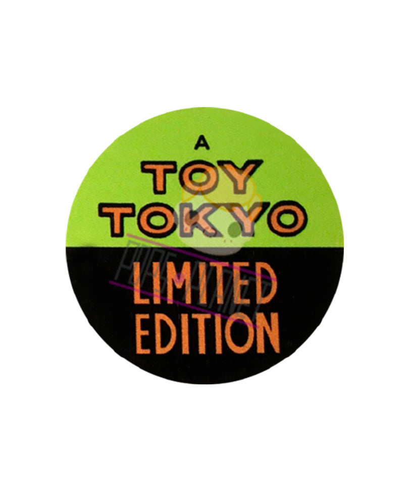 Toy Tokyo Limited Edition Sticker