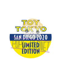 Toy Tokyo San Diego 2020 Limited Edition Sticker