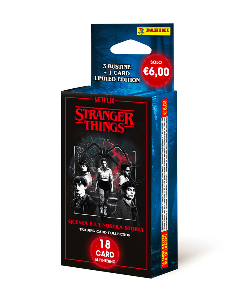 PANINI Card -  Stranger Things Trading Card Collection Ecoblister