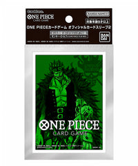 One Piece Card Game - Sleeves - Trafalgar Law 70 Pz.