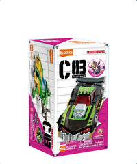 Transformers Wheels Blokees Plastic Model Kit C03 Wreck'N Rule 2 Blind Box