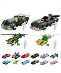 Transformers Wheels Blokees Plastic Model Kit C03 Wreck'N Rule 2 Blind Box