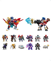 Transformers Blokees Plastic Model Kit Defender Version 07 Power Of The Beast - Blind Box