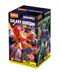 Transformers Blokees Plastic Model Kit One Shall Stand Version 10 - Blind Box