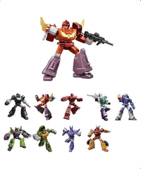 Transformers Blokees Plastic Model Kit One Shall Stand Version 10 - Blind Box