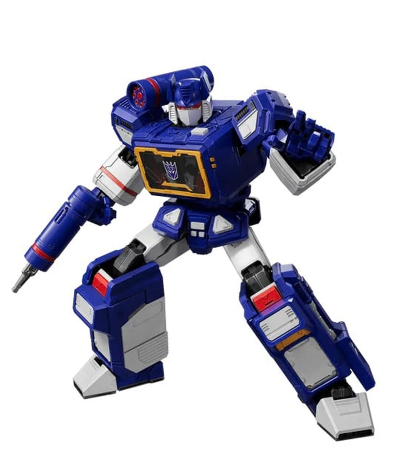Transformers Blokees Plastic Limited Model Kit Soundwave