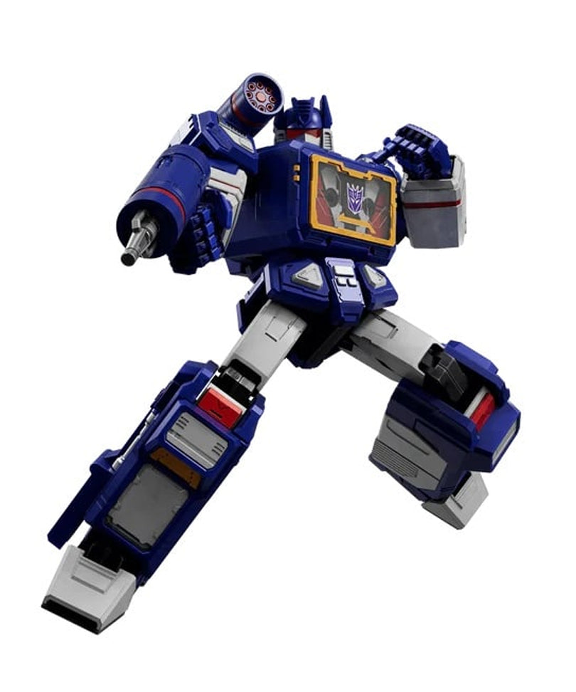 Transformers Blokees Plastic Limited Model Kit Soundwave