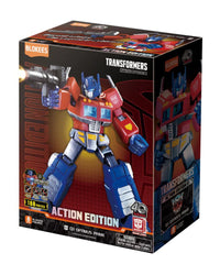  Transformers Blokees Plastic Model Kit Action Edition 01 G1 Optimus Prime
