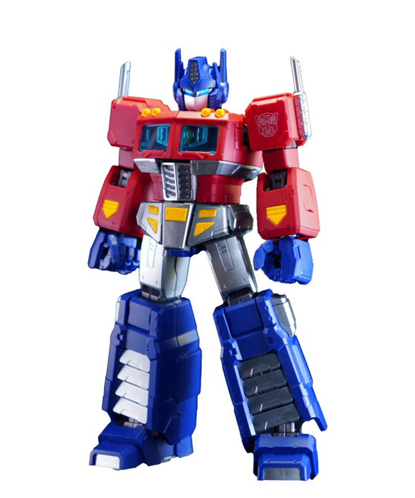  Transformers Blokees Plastic Model Kit Action Edition 01 G1 Optimus Prime