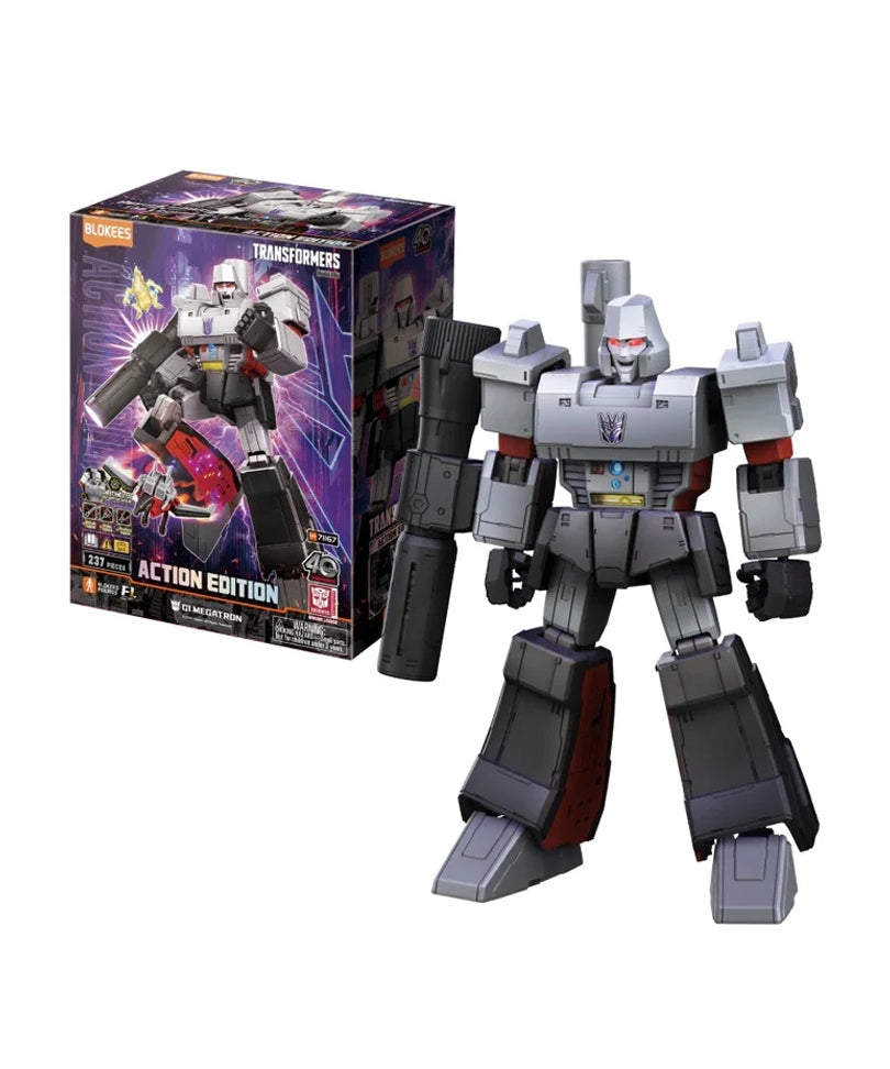 Transformers Blokees Plastic Model Kit Classic Class Megatron G1