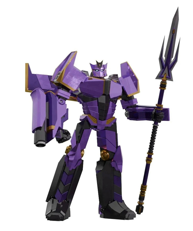 Transformers Blokees Plastic Model Kit Classic Class Megatronus