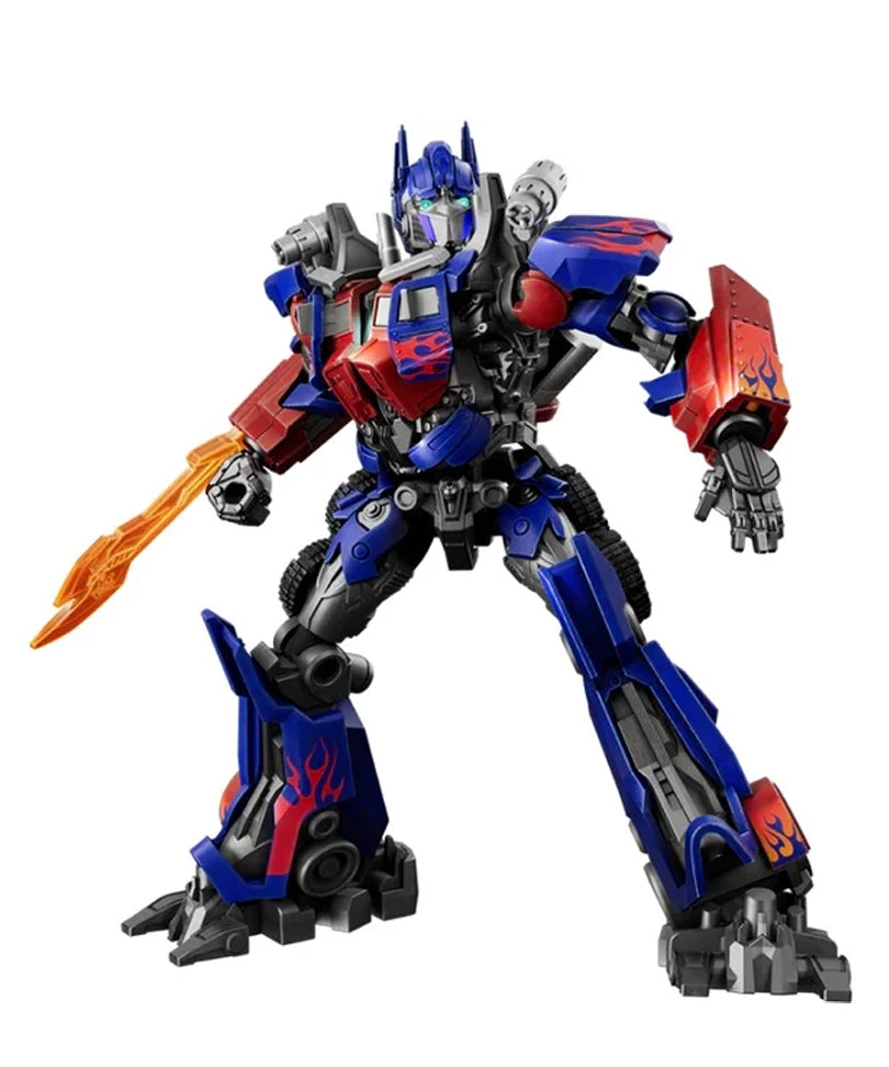 Transformers Blokees Plastic Model Kit Classic Class Optimus Prime "2007"