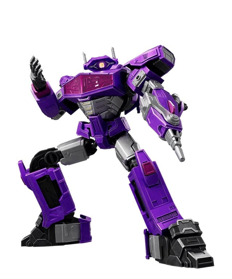 Transformers Blokees Plastic Model Kit Classic Class Shockwave