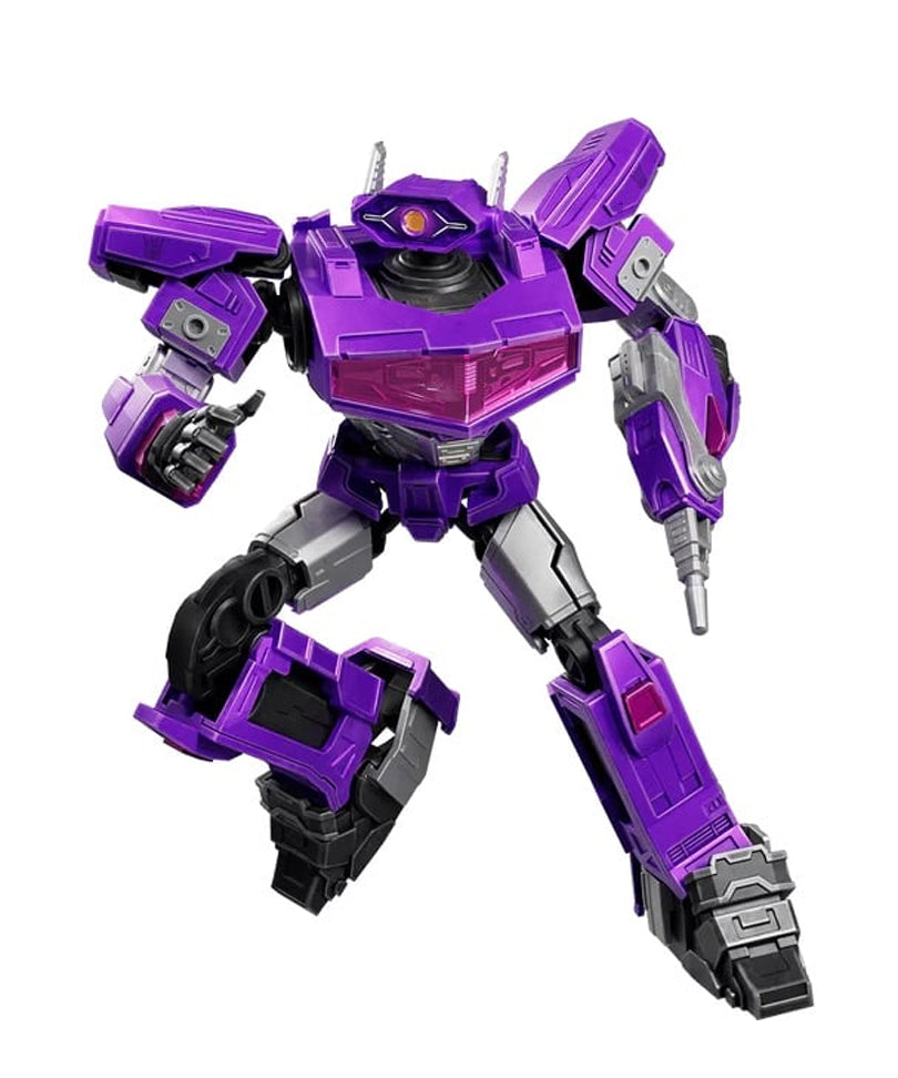 Transformers Blokees Plastic Model Kit Classic Class Shockwave