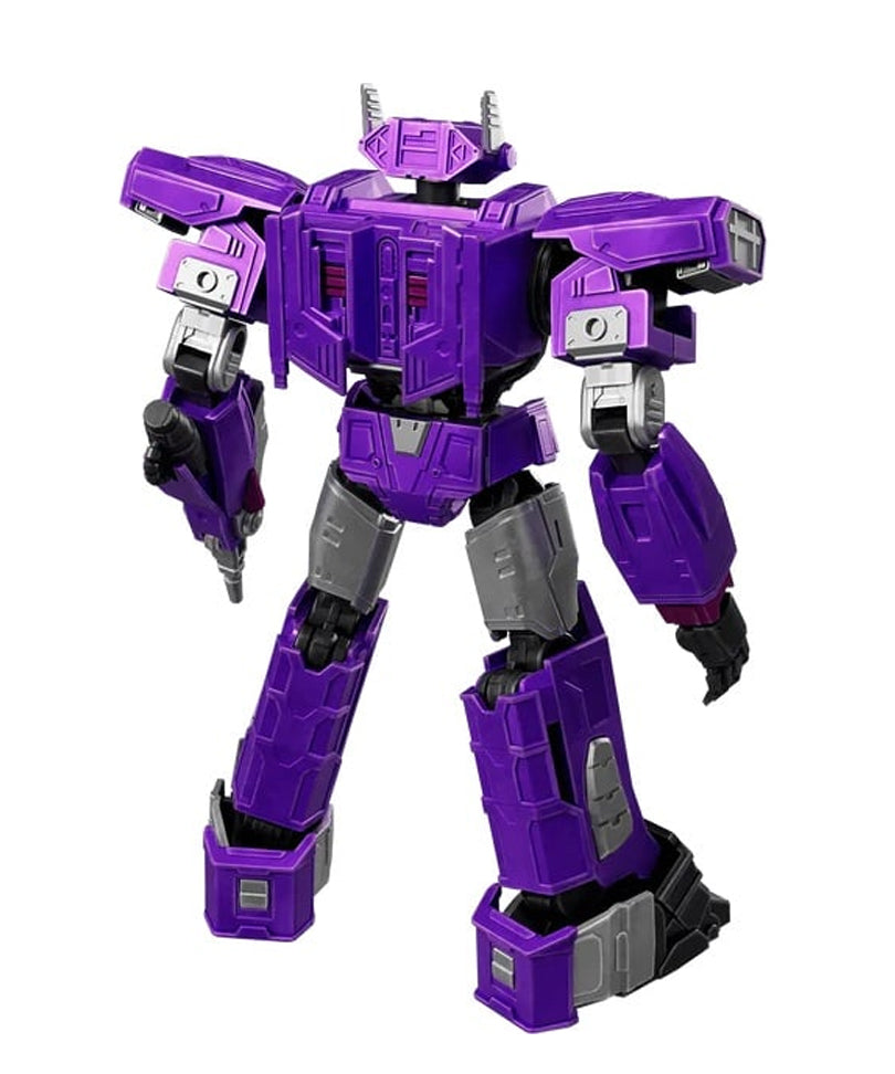 Transformers Blokees Plastic Model Kit Classic Class Shockwave