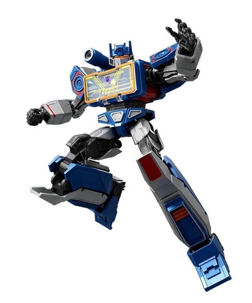Transformers Blokees Plastic Model Kit Classic Class Soundwave