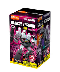 Transformers Blokees Plastic Model Kit Darkest Hour Galaxy Version 09 - Blind Box