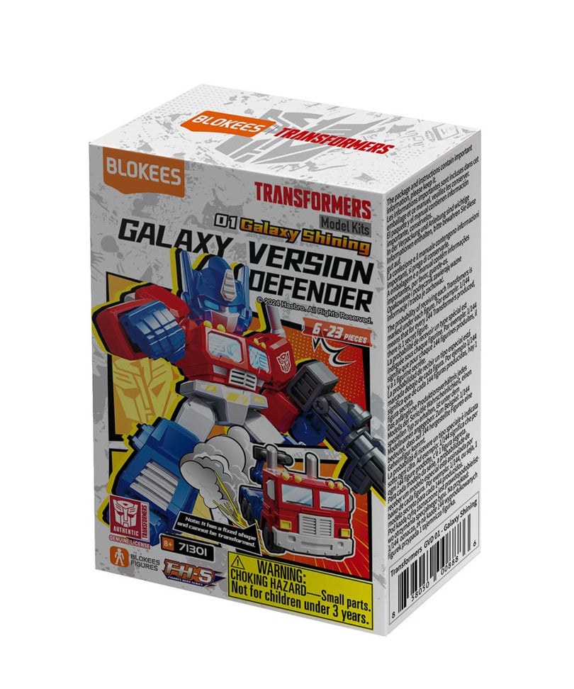 Transformers Blokees Plastic Model Kit Defender Version 01