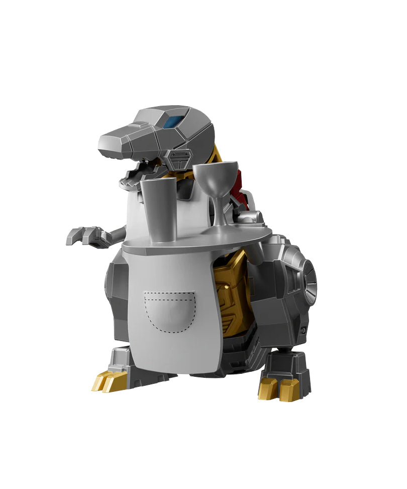 Transformers Blokees Plastic Model Kit Defender Version 04 Tyrants Fury - Blind Box