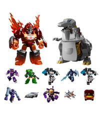 Transformers Blokees Plastic Model Kit Defender Version 04 Tyrants Fury - Blind Box