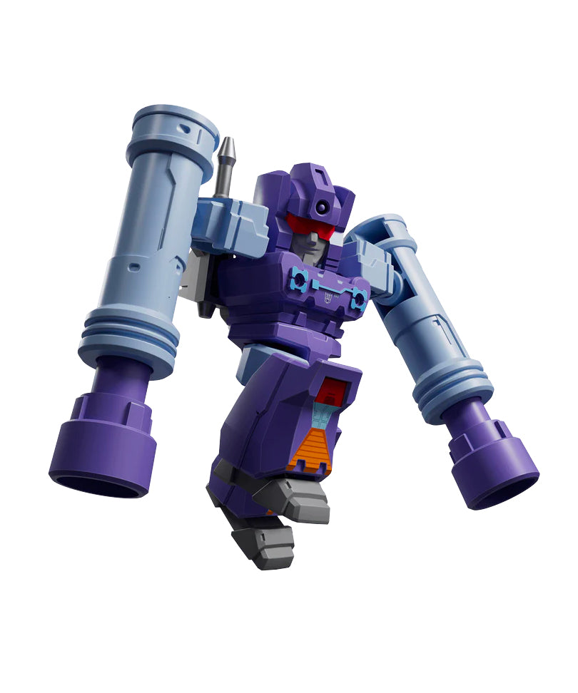 Transformers Blokees Plastic Model Kit Defender Version 04 Tyrants Fury - Blind Box