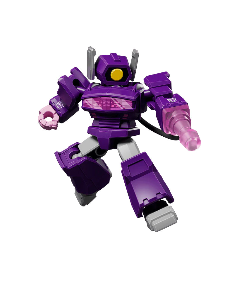 Transformers Blokees Plastic Model Kit Defender Version 04 Tyrants Fury - Blind Box