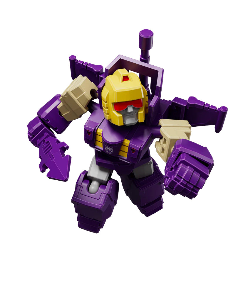Transformers Blokees Plastic Model Kit Defender Version 04 Tyrants Fury - Blind Box