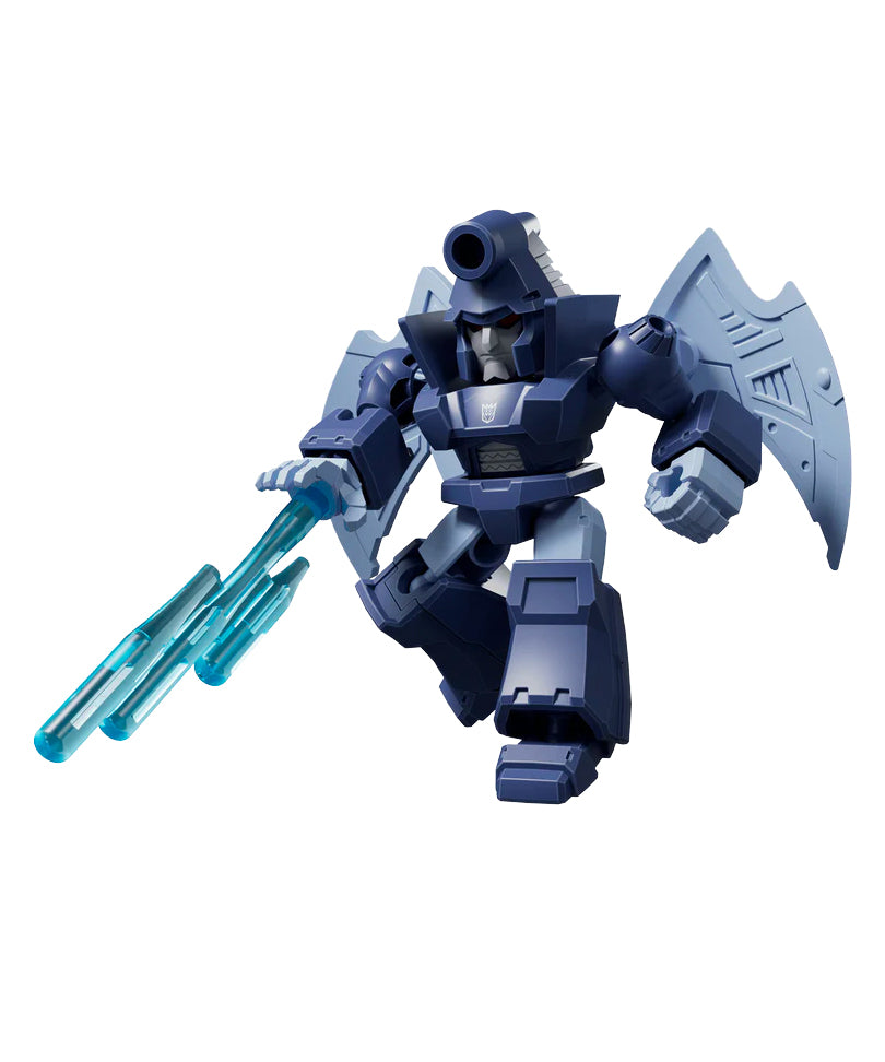 Transformers Blokees Plastic Model Kit Defender Version 04 Tyrants Fury - Blind Box
